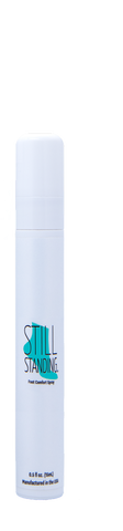 New 15 ml Advanced Formula Still Standing® Comfort Foot Spray